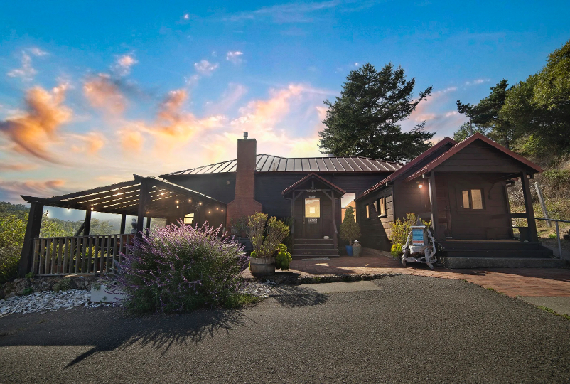 Limantour Lodge.